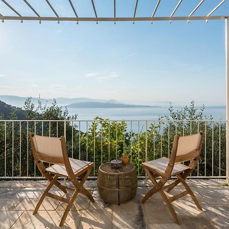 Villa Rizes Sea View Nisaki  Esterno foto