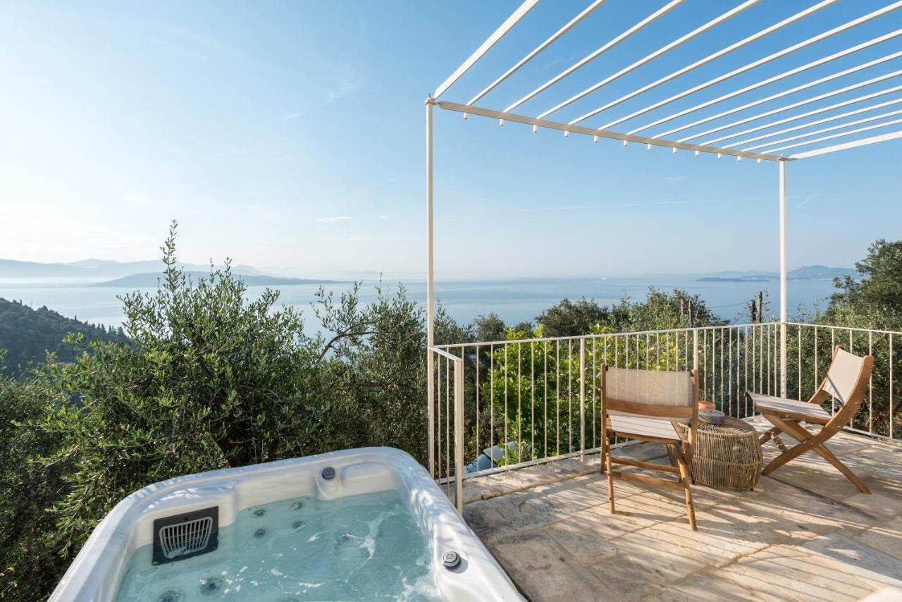 Villa Rizes Sea View Nisaki  Esterno foto