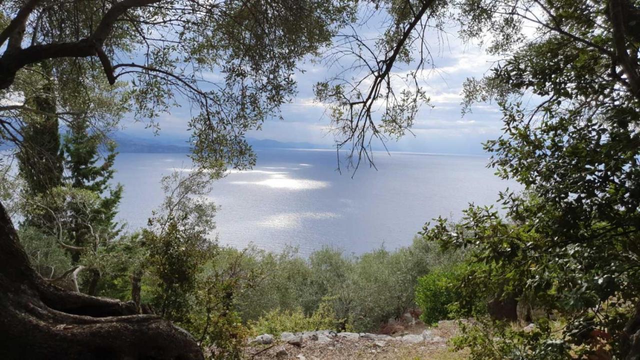Villa Rizes Sea View Nisaki  Esterno foto